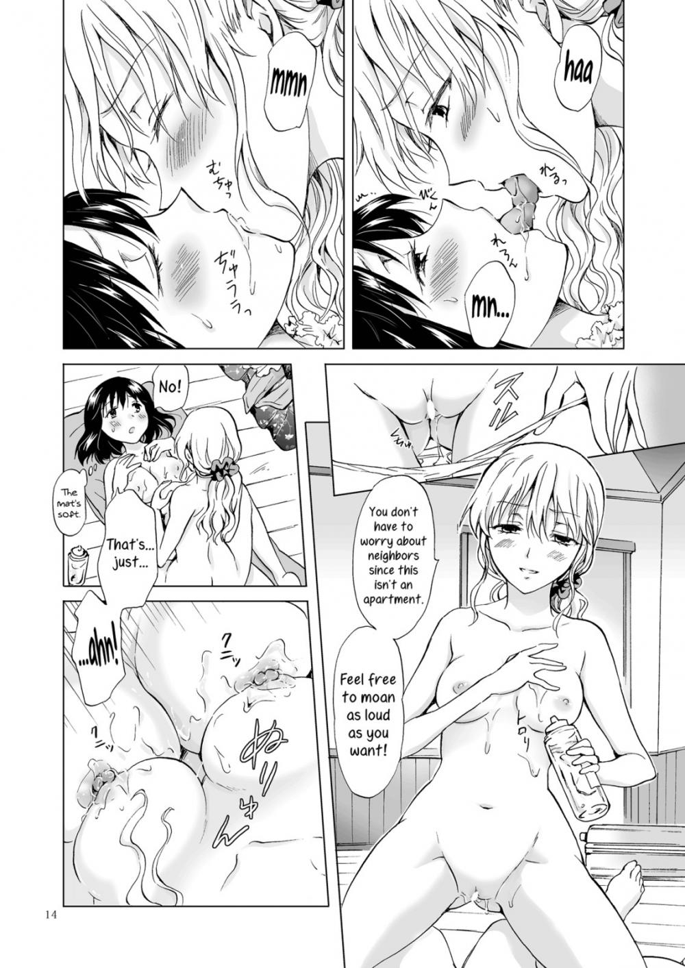 Hentai Manga Comic-Let's Get Wet-Read-13